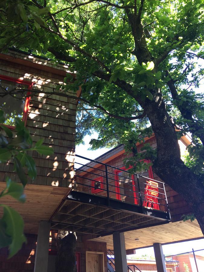 Almabosque Cabanas Puerto Varas Exterior photo